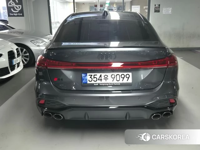 Audi S5 (B10) 2025 Серый из Кореи, фото 3