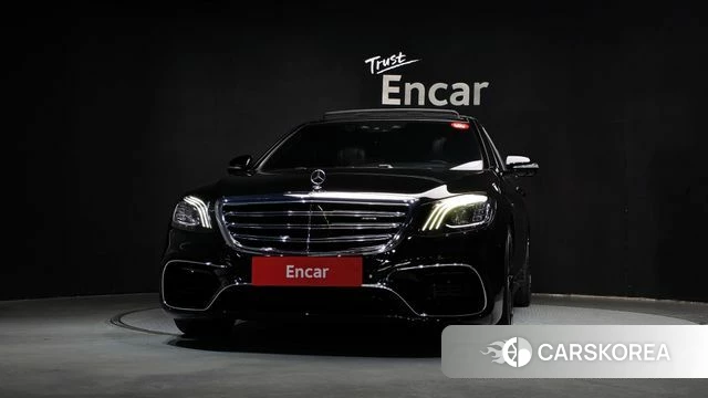 Mercedes-Benz S-Class W222 id 3829296 из Кореи 13