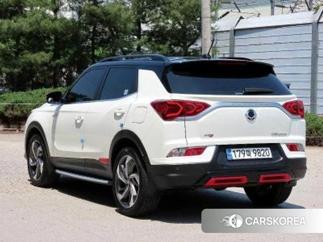 Ssangyong Beautiful Korando id 4334003 из Кореи 13