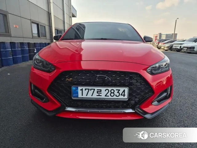 Hyundai Veloster (JS) id 3686391 из Кореи 9