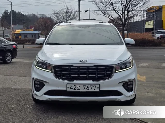 Kia The New Carnival id 3695403 из Кореи 13