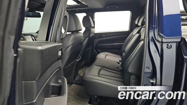 Ssangyong Rexton Sports Cannes id 2753793 из Кореи 13