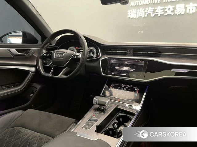 Audi A6L 2021 Черный из Китая, фото 4