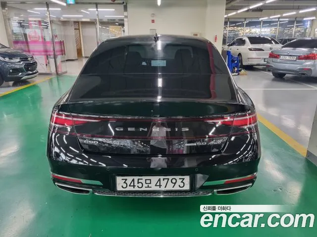 Genesis G90 (RS4) 2022 Черный из Кореи, фото 6