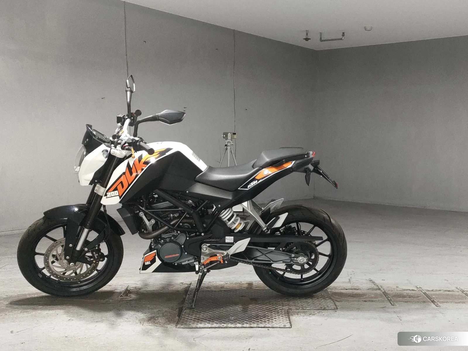 KTM 200 DUKE 2014 из Японии, фото 4