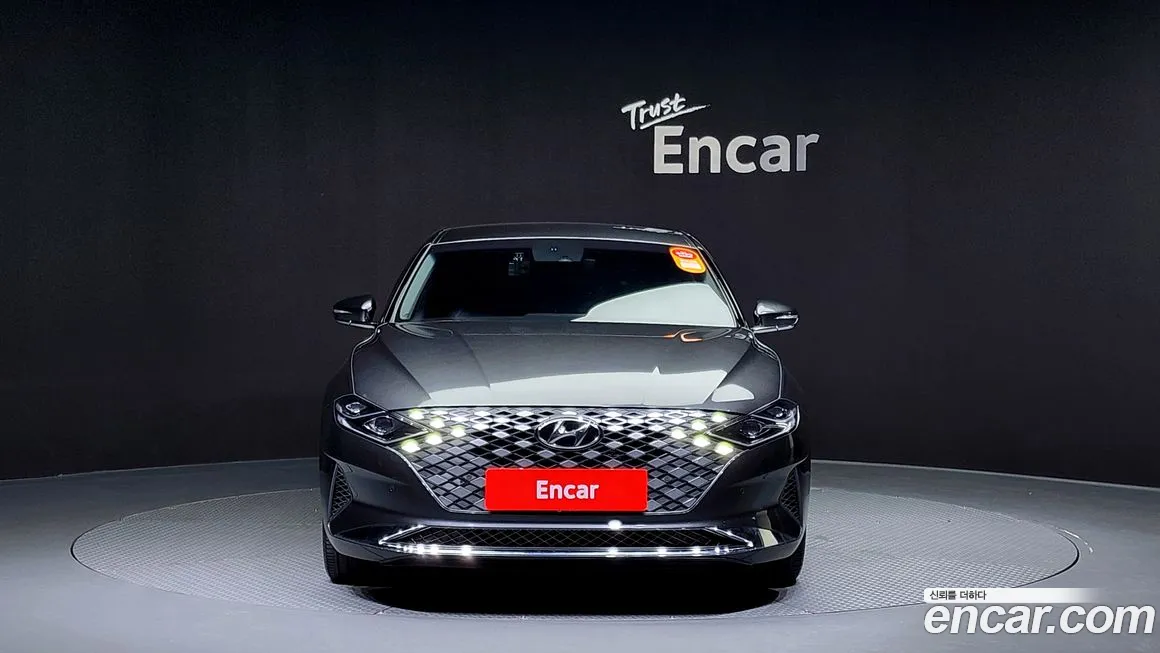 Hyundai The New Grandeur IG id 1944510 из Кореи 13