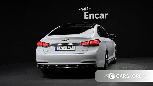 Genesis G80 id 4502534 из Кореи 23