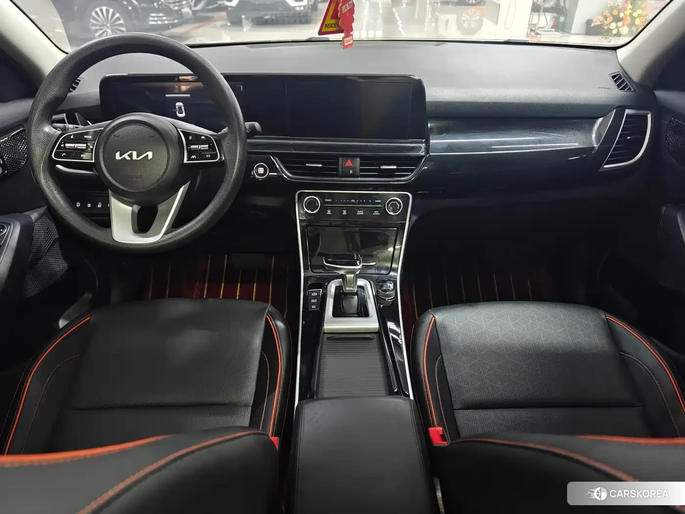 Kia Seltos 2023 Белый из Китая, фото 3