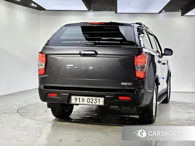 Ssangyong Rexton Sports id 3520421 из Кореи 13