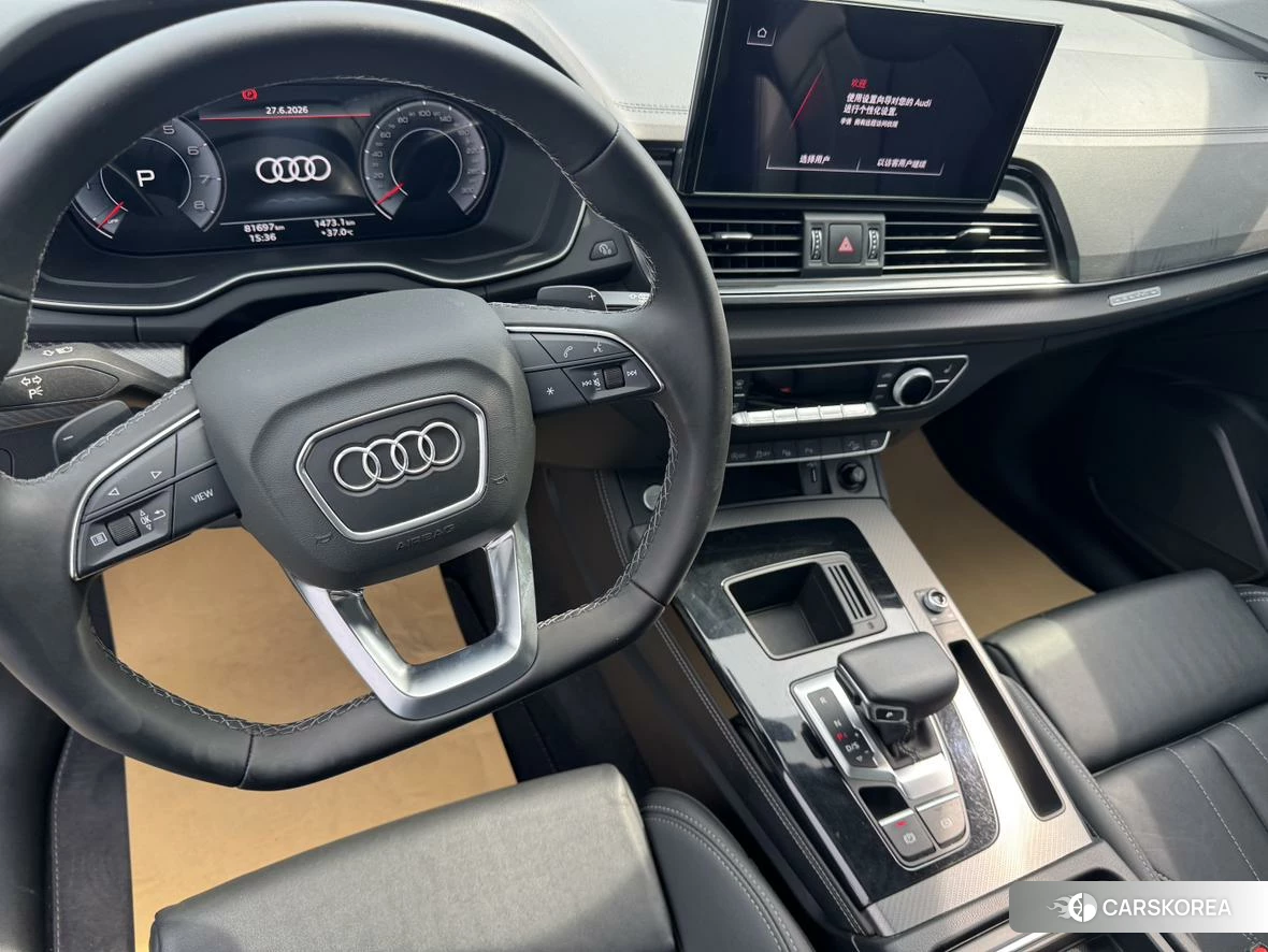 Audi Q5L 2021 Белый из Китая, фото 3