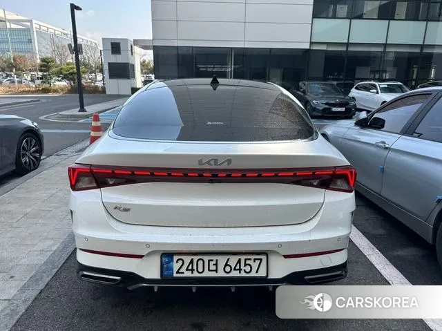 Kia K5 3rd generation 2022 Белый из Кореи, фото 4