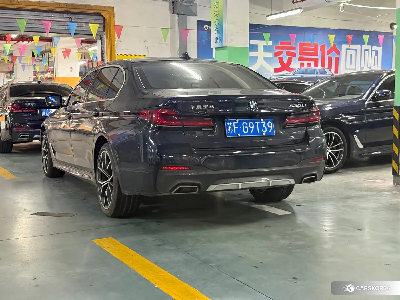 BMW 5 series 2021 Черный из Китая, фото 3