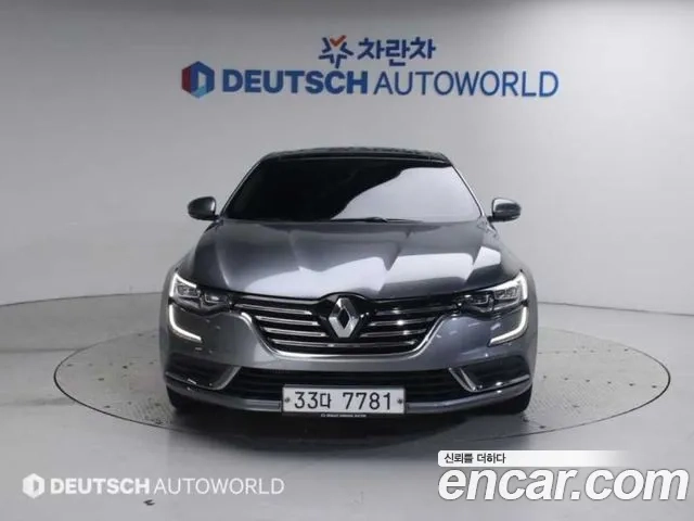 Renault Korea (Samsung) SM6 id 2897047 из Кореи 13