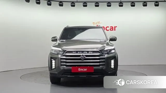 Ssangyong The New Rexton Sports Cannes id 3555824 из Кореи 13