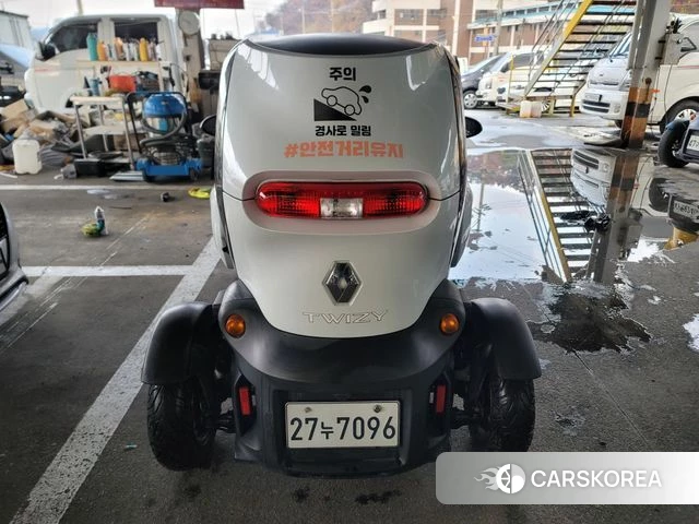 Renault Korea (Samsung) Twizy 2019 Белый двухцветный из Кореи, фото 3