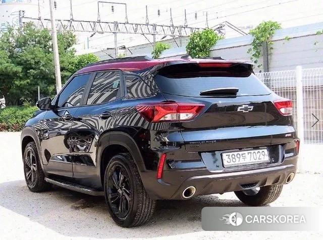 Chevrolet (GM Daewoo) Trailblazer id 3013177 из Кореи 13