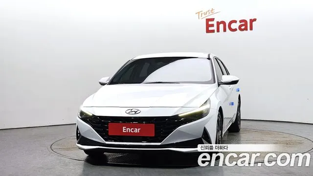 Hyundai Avante Hybrid (CN7) id 2712002 из Кореи 13