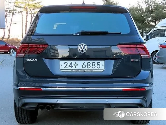 Volkswagen Tiguan second Generation id 3505400 из Кореи 12