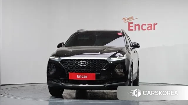 Hyundai Santa Fe TM id 3713881 из Кореи 13