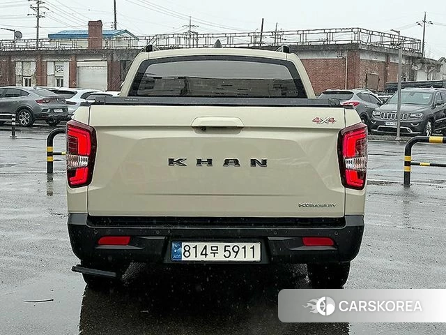 Ssangyong The New Rexton Sports Cannes id 3914723 из Кореи 13