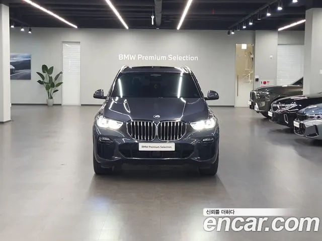 BMW X5 (G05) id 2722417 из Кореи 3
