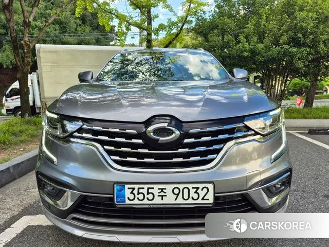 Renault Korea (Samsung) The New QM6 id 3041932 из Кореи 13