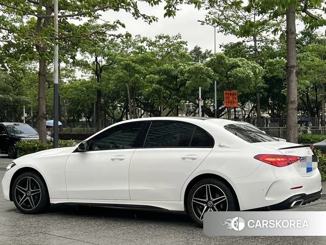 Mercedes-Benz Class C 2023 Белый из Китая, фото 4