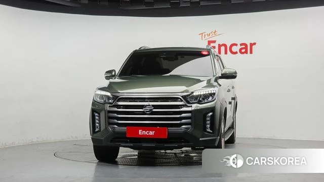 Ssangyong The New Rexton Sport id 4749935 из Кореи 13
