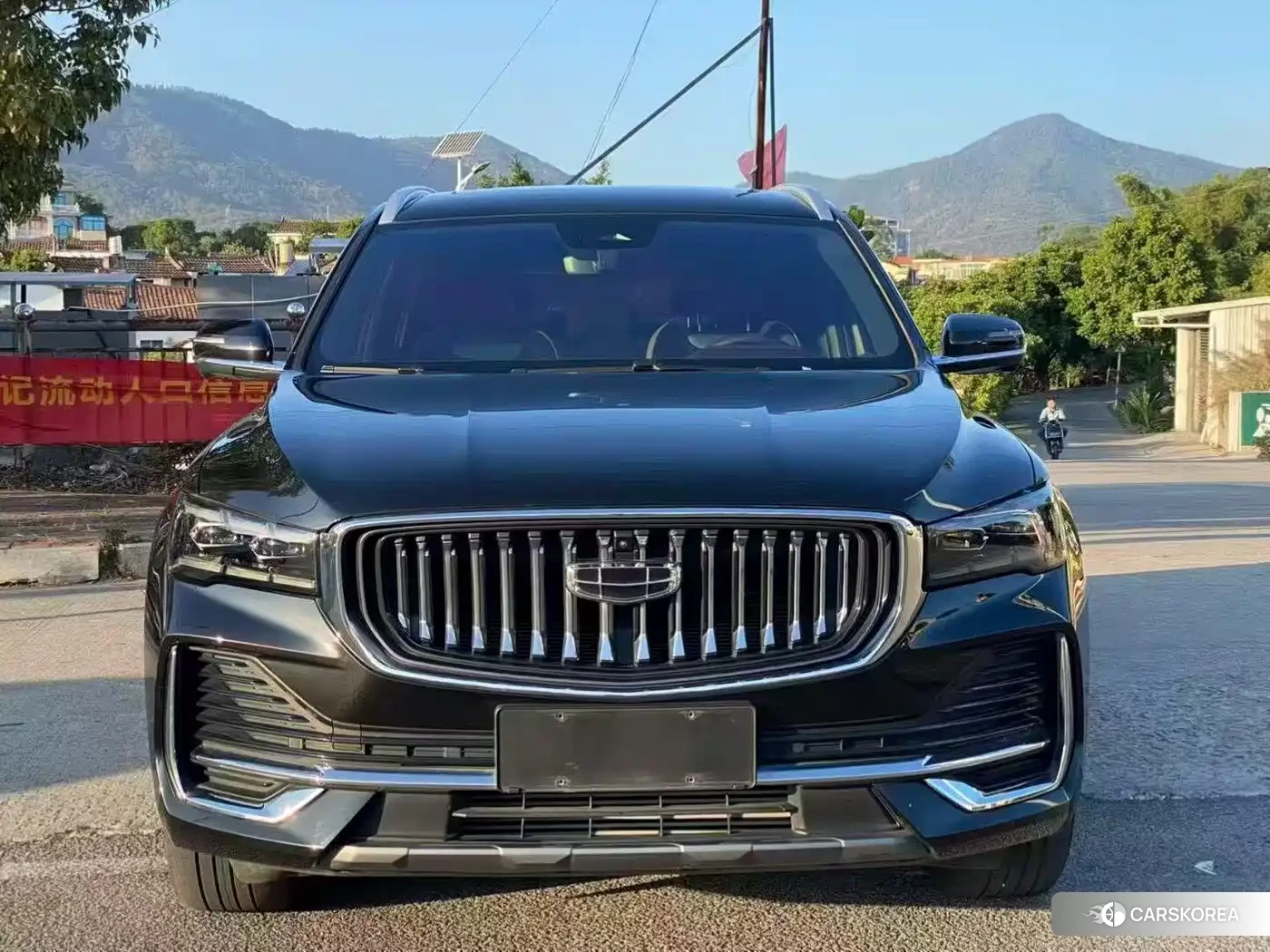 Geely Automobile Xingyue L 2024 Черный из Китая, фото 3
