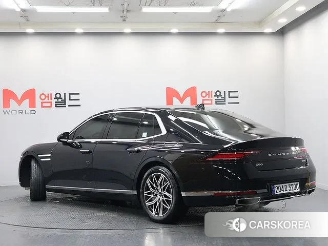 Genesis G90 (RS4) id 3415847 из Кореи 13