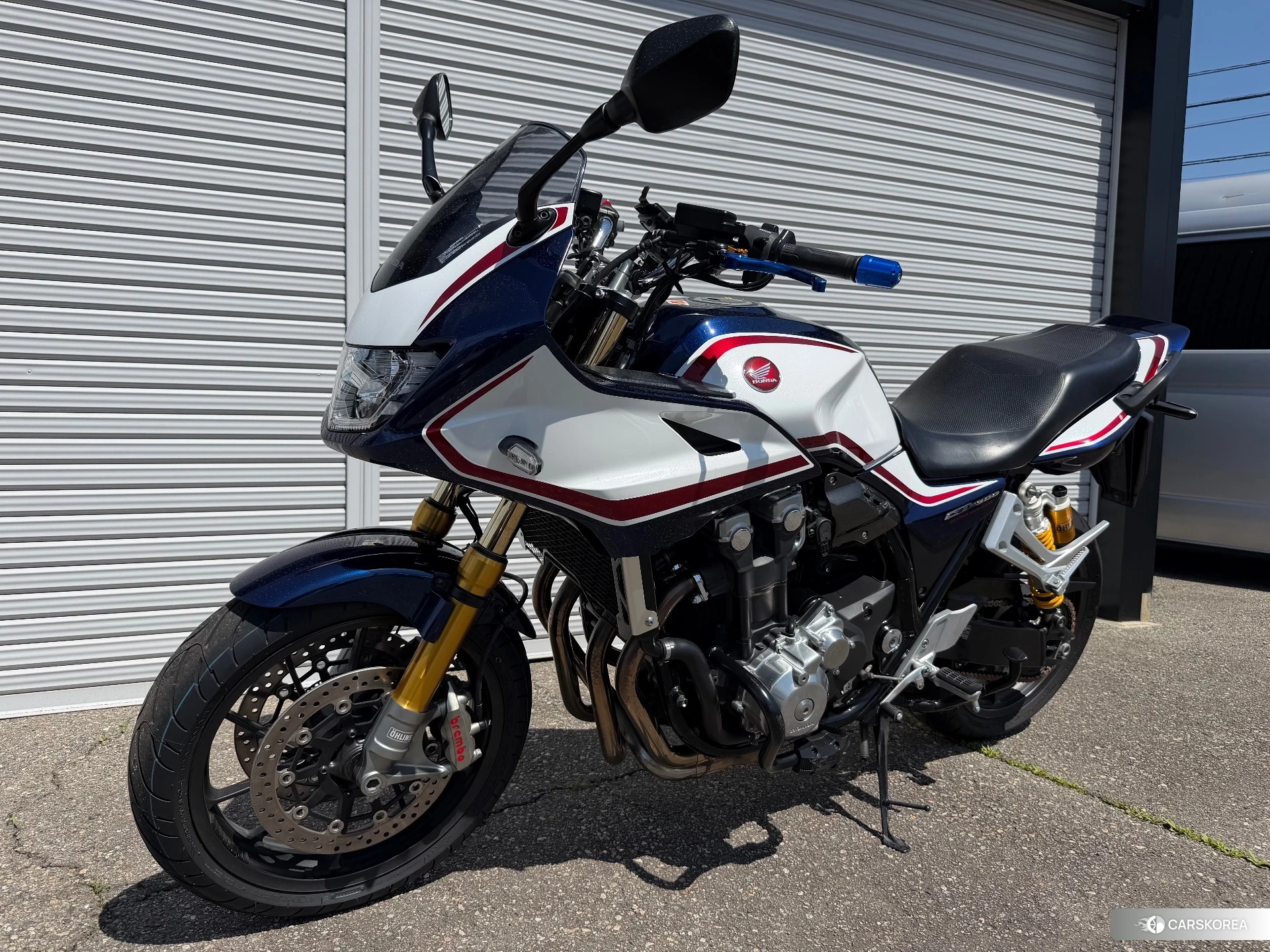 Проданный Honda CB1300SF BOLDOR id 3949394 из Японии, фото 2