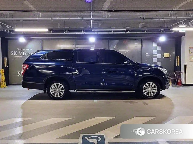 Ssangyong Rexton Sports Cannes id 3055180 из Кореи 13