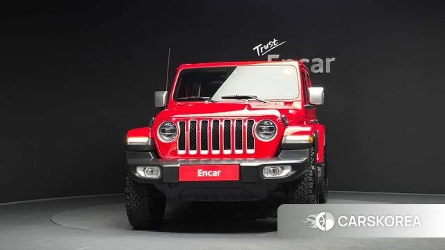Jeep Wrangler (JL) id 4619329 из Кореи 23
