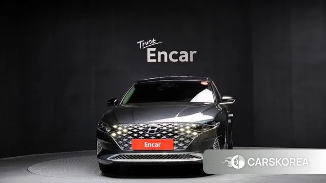 Hyundai The New Grandeur IG Hybrid id 3458373 из Кореи 13