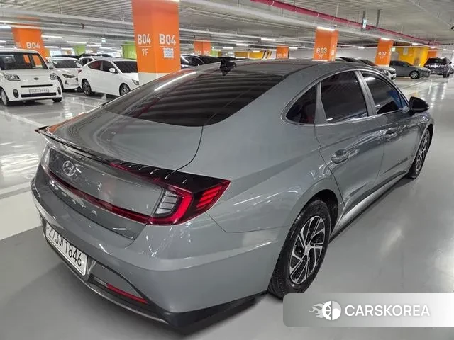 Hyundai Sonata Hybrid (DN8) id 3732768 из Кореи 13