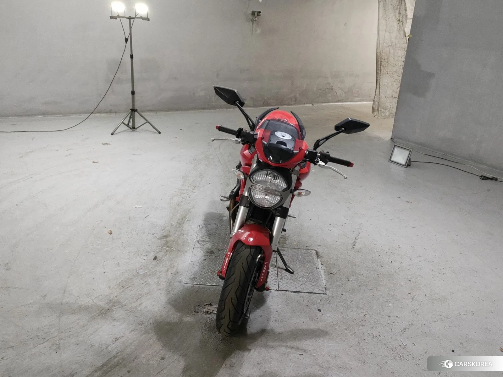 Проданный Ducati MONSTER 796 2010 из Японии, фото 4