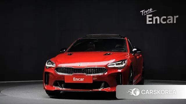 Kia Stinger Meister id 3417125 из Кореи 13