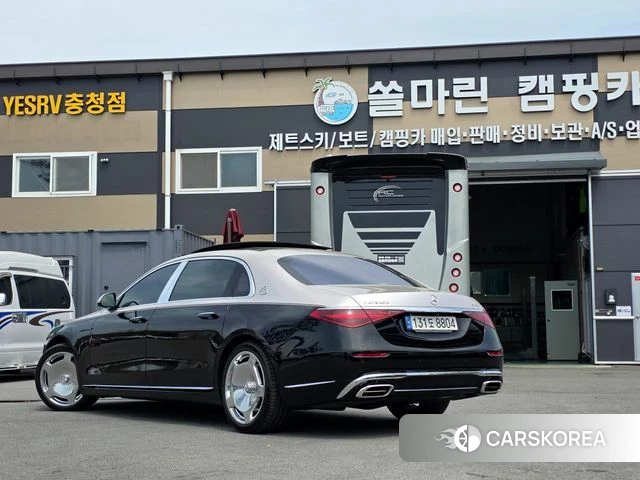 Mercedes-Benz S-Class W223 id 4195317 из Кореи 13