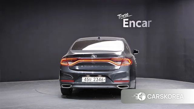 Hyundai Grandeur IG Hybrid id 4424502 из Кореи 23