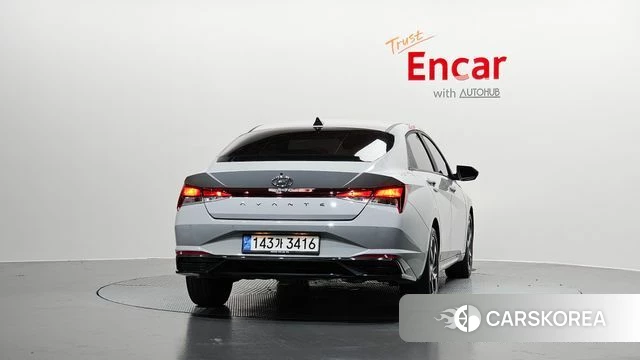Hyundai Avante (CN7) id 4534548 из Кореи 23