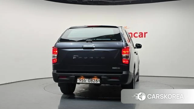 Ssangyong Rexton Sports id 4837082 из Кореи 23