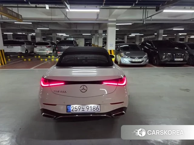 Mercedes-Benz CLE-Class C236 2025 Белый из Кореи, фото 3