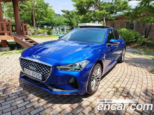 Genesis G70 id 2891669 из Кореи 13