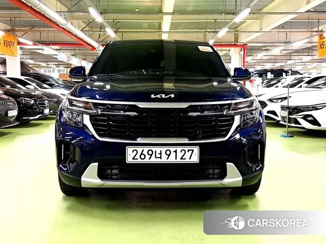 Kia The New Seltos id 3776566 из Кореи 13