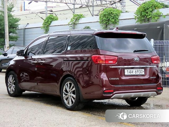 Kia The New Carnival id 4601480 из Кореи 13