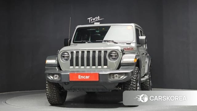 Jeep Wrangler (JL) id 4244157 из Кореи 23