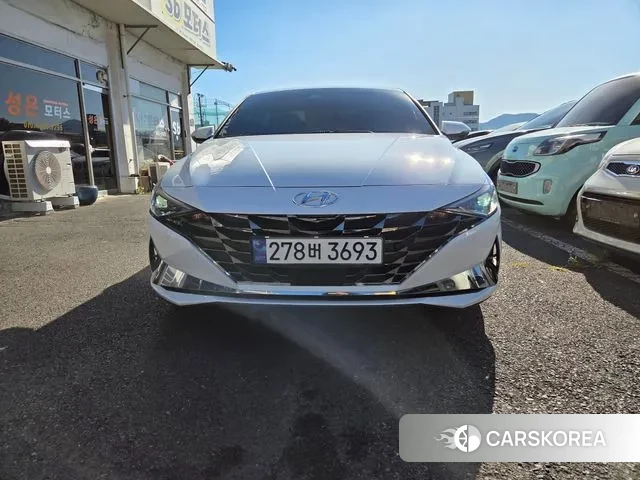 Hyundai Avante (CN7) id 3395752 из Кореи 10