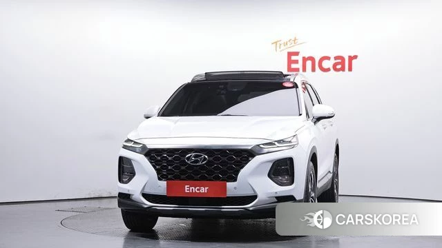 Hyundai Santa Fe TM id 4225814 из Кореи 23