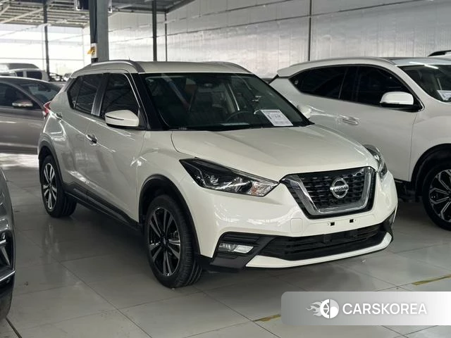 Nissan Jinke 2021 Белый из Китая, фото 5