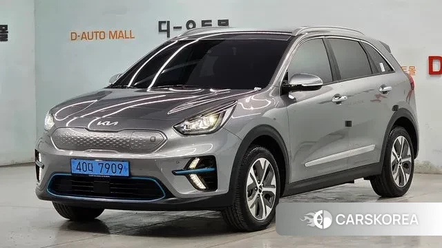 Kia Niro EV id 3571070 из Кореи 13